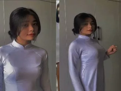 Chơi em nữ sinh mông tròn trong tà áo dài