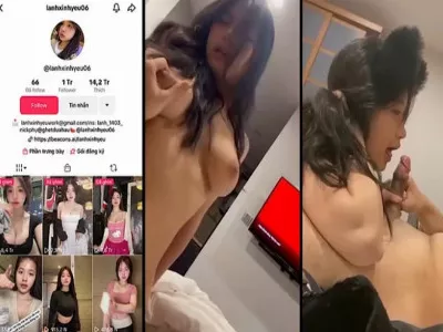 Lộ clip sex lanhxinhyeu hot Tiktoker